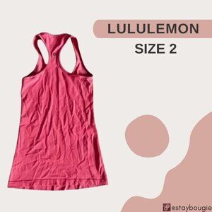 Lululemon Tank - Size 2